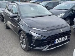Black Used 2022 Hyundai Bayon Premium SUV | £10,995 (Fair price)