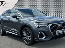 Grey Used 2022 Audi Q3 S-Line SUV | £26,917 (Fair price)