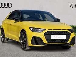 Yellow Used 2020 Audi A1 S-Line Hatchback | £18,900 (Fair price)
