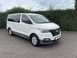 White Used 2019 Hyundai I800 SE MPV | £14,975 (A bit pricey)