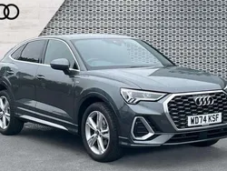 Grey Used 2024 Audi Q3 S-Line SUV | £35,242 (Fair price)