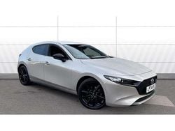 Silver Used 2025 Mazda 3 Homura-Line Hatchback | £19,282