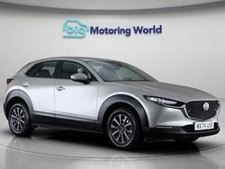 Silver Used 2024 Mazda CX-30 Center-Line SUV | £19,500 (Super price)