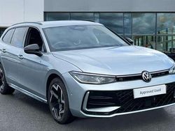 Silver Used 2025 VW Passat R-line Estate | £33,943