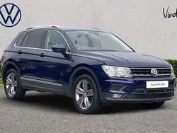 Blue Used 2020 VW Tiguan Match SUV | £20,140 (Fair price)