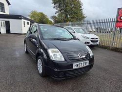 Black Used 2007 Citroën C2 Hatchback | £2,499