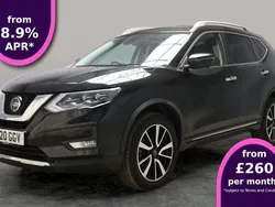Black Used 2019 Nissan X-Trail Tekna SUV | £17,957 (Fair price)