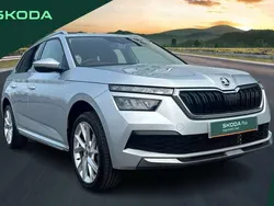 Silver Used 2023 Skoda Kamiq SE L Executive SUV | £19,250 (Fair price)