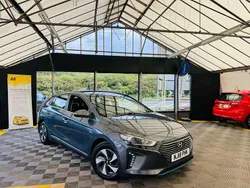 Grey Used 2018 Hyundai Ioniq Premium Sedan | £11,495 (Fair price)