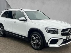 White Used 2024 Mercedes GLB220 AMG Line Premium SUV | £32,780 (Fair price)