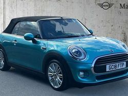 Other Used 2018 Mini Cooper Cabriolet Chili Cabriolet | £12,995 (Fair price)