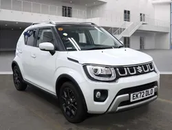 Used 2022 Suzuki Ignis SZ5 Hatchback | £18,124 (A bit pricey)