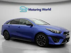 Blue Used 2022 Kia ProCeed GT-Line Hatchback | £16,400 (Fair price)