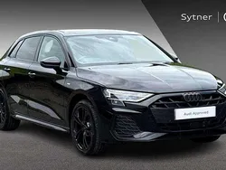 Black Used 2025 Audi A3 e-tron Black Edition Hatchback | £37,000