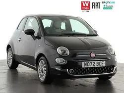 Black Used 2023 Fiat 500 Dolcevita Hatchback | £10,799 (Fair price)
