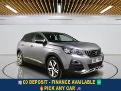 Grey Used 2017 Peugeot 3008 Allure SUV | £12,299 (Fair price)