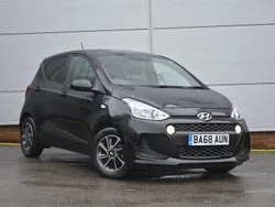Black Used 2019 Hyundai i10 GO! Hatchback | £9,295 (Fair price)