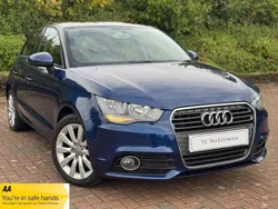 Blue Used 2013 Audi A1 Sportback Sport Hatchback | £6,000 (Fair price)