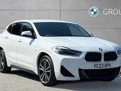 White Used 2023 BMW X2 M Sport SUV | £25,395 (Fair price)