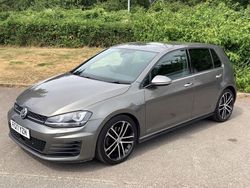Grey Used 2017 VW Golf VII GTD Hatchback | £11,800 (Good price)