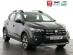 Grey Used 2022 Dacia Sandero Prestige Hatchback | £11,799 (Fair price)
