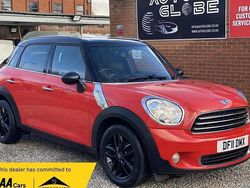 Red Used 2011 Mini Cooper Countryman SUV | £4,490 (Fair price)