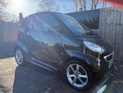 Black Used 2013 Smart ForTwo Coupé Edition #1 Coupe | £3,789 (Fair price)