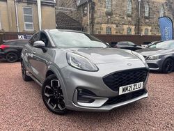 Used 2021 Ford Puma ST-Line X SUV | £13,500 (A bit pricey)
