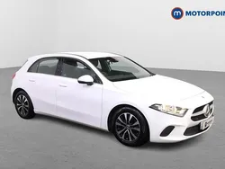 White Used 2021 Mercedes A180 SE Hatchback | £16,899 (Good price)