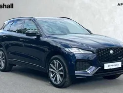 Blue Used 2023 Jaguar F-Pace R-Dynamic SUV | £39,296 (Fair price)