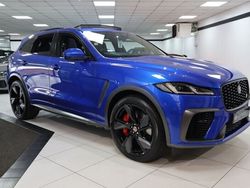 Blue Used 2022 Jaguar F-Pace SVR SUV | £57,949