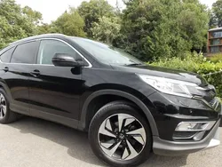 Black Used 2016 Honda CR-V EX SUV | £8,695 (Fair price)