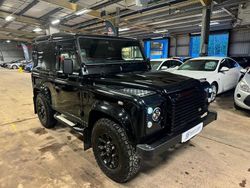 Black Used 2014 Land Rover Defender SUV | £27,990 (A bit pricey)