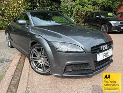 Grey Used 2014 Audi TT Black Edition Coupe | £10,996 (Fair price)