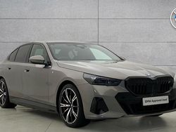 Grey Used 2025 BMW i5 M Sport Sedan | £53,990