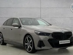 Grey Used 2025 BMW i5 M Sport Sedan | £53,990