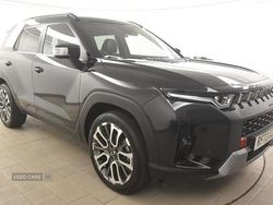 Black Used 2024 Ssangyong (KGM) Torres SUV | £22,895 (Good price)