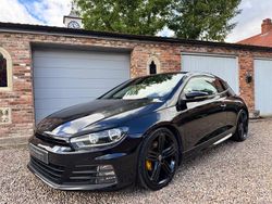 Black Used 2015 VW Scirocco R-line Coupe | £6,995 (Fair price)