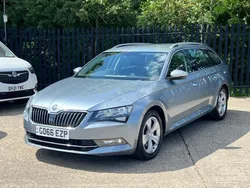 Grey Used 2016 Skoda Superb SE Estate | £9,999 (A bit pricey)
