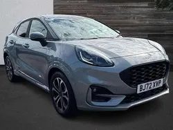 Silver Used 2022 Ford Puma Gen-E ST-Line SUV | £15,590