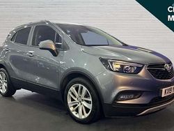 Grey Used 2019 Vauxhall Mokka X Design Edition SUV | £9,237 (Fair price)