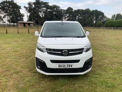 White Used 2021 Vauxhall Vivaro Sportive Van | £16,795 (Expensive)