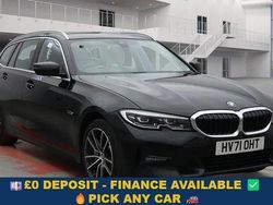 Black Used 2021 BMW 330e Sport Line Estate | £16,749 (Super price)