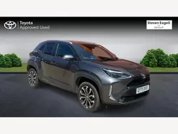 Grey Used 2021 Toyota Yaris Hybrid Design Hatchback | £18,132 (Expensive)