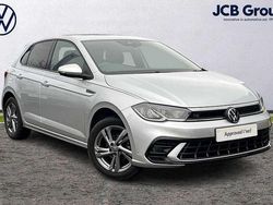 Silver Used 2022 VW Polo R-line Hatchback | £17,495 (A bit pricey)