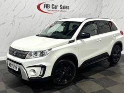 White Used 2017 Suzuki Vitara SZ-T Hatchback | £7,999 (Fair price)