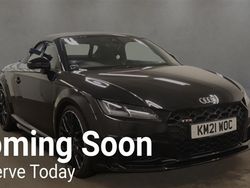 Mythos black Used 2021 Audi TT Roadster Black Edition Cabriolet | £35,995 (Expensive)