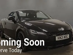 Mythos black Used 2021 Audi TT Roadster Black Edition Cabriolet | £35,995