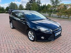 Black Used 2012 Ford Focus Zetec Estate | £1,995 (Good price)