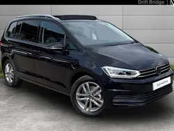 Black Used 2024 VW Touran Match MPV | £36,495